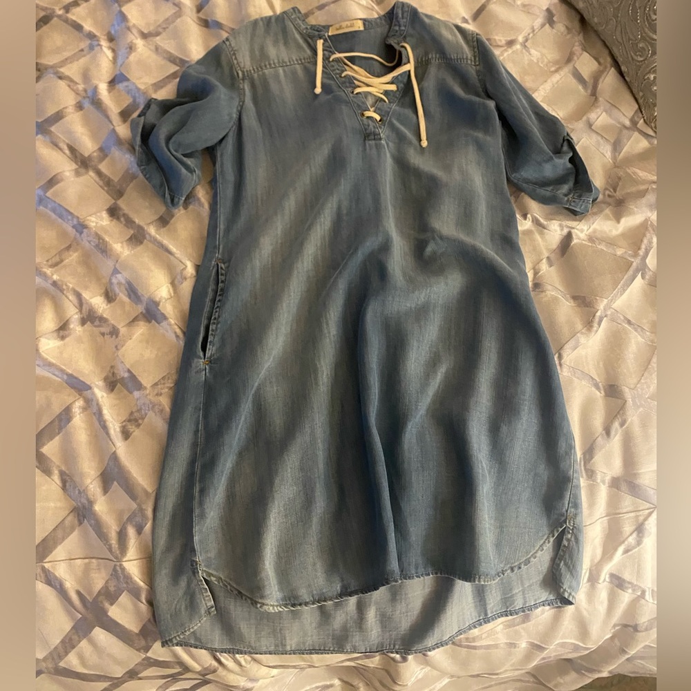 Bella Dahl denim dress